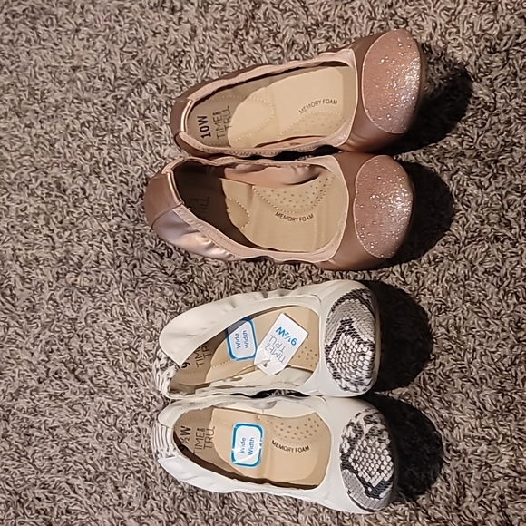 Time and Tru Shoes - NWT Flats